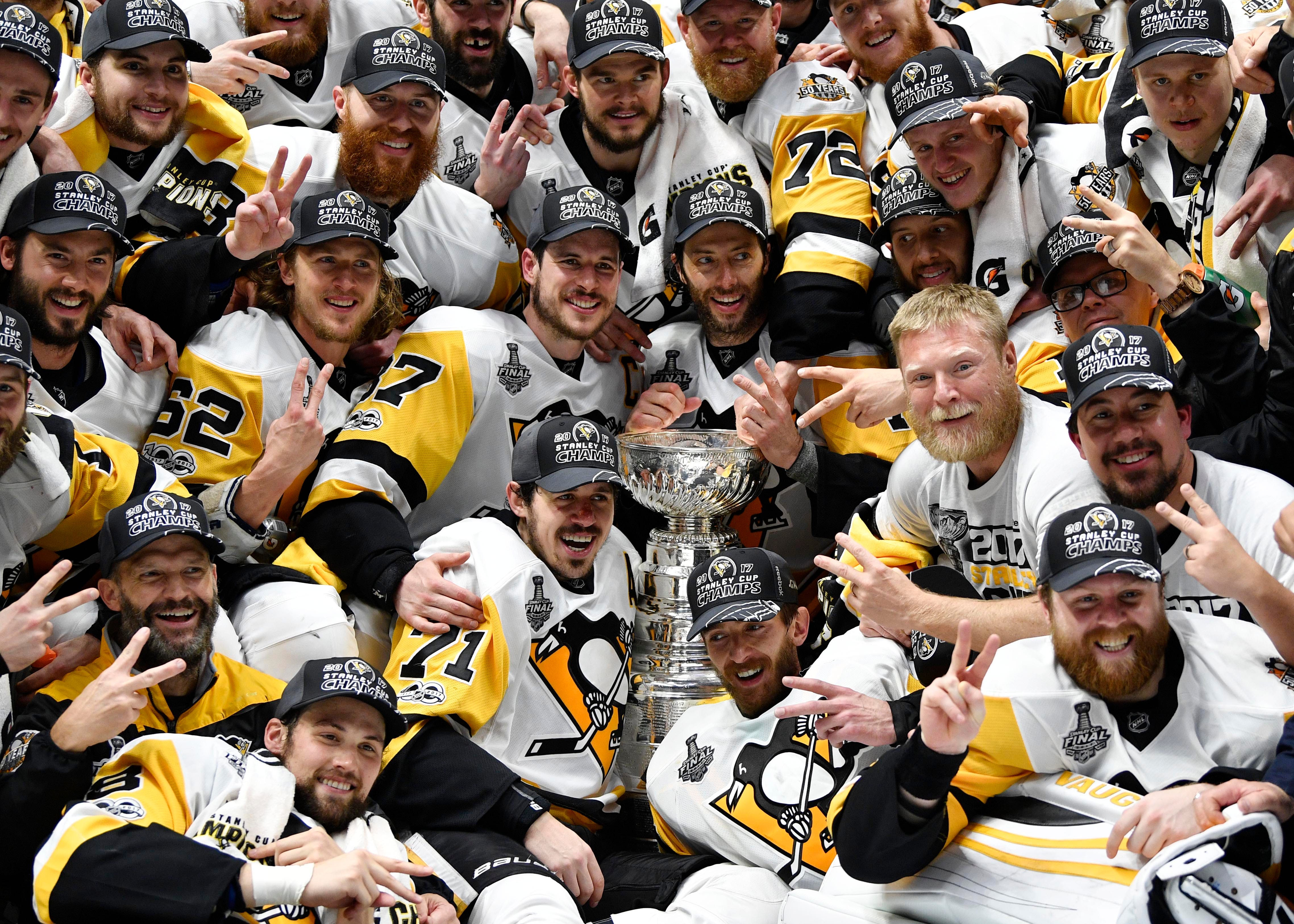 nhl stanley cup pittsburgh